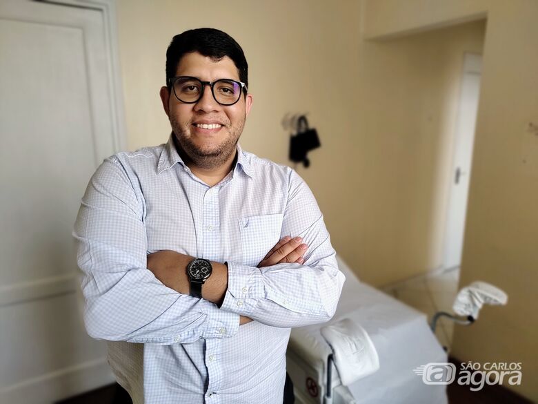 Rafael Duarte explicou que esse tipo de câncer está ligado quase que exclusivamente à infecção pelo vírus do HPV - Crédito: Comunicação Santa Casa