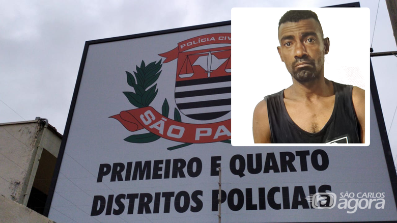 Marcos foi preso na capital - Crédito: colaborador