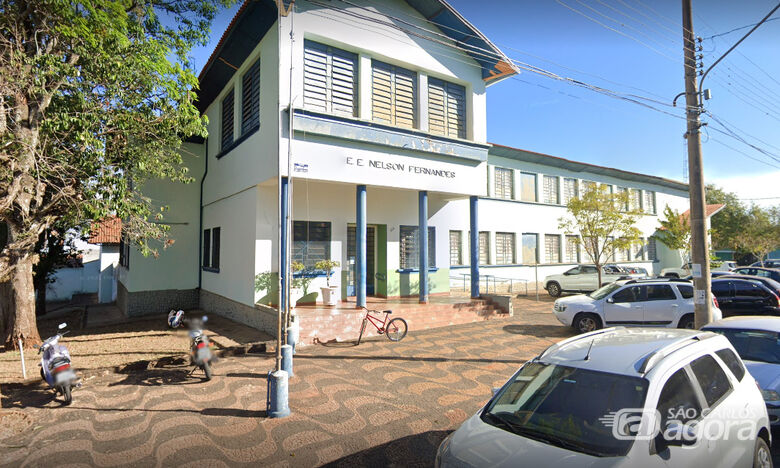Escola Nelson Fernandes - Crédito: reprodução/Google