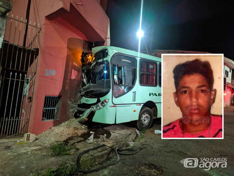 Identificado jovem que morreu prensado por ônibus no Cidade Aracy - Crédito: Maycon Maximino