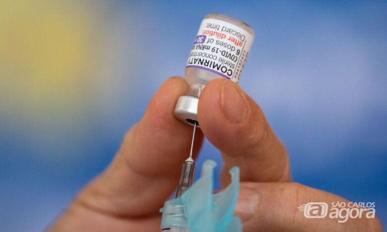 Vacina contra a Covid - Crédito: © Fabio Rodrigues-Pozzebom/ Agência Brasil
