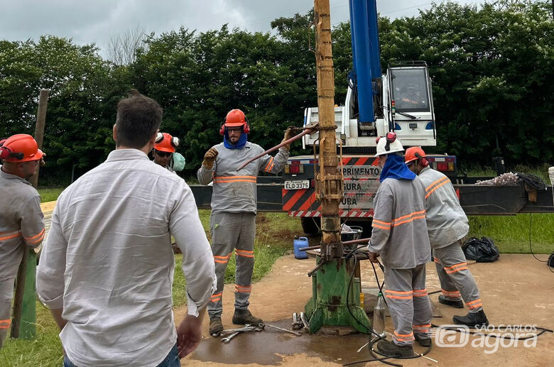 SAAE conclui manutenção corretiva no centro de produção e distribuição do Parque Faber III - Crédito: divulgação