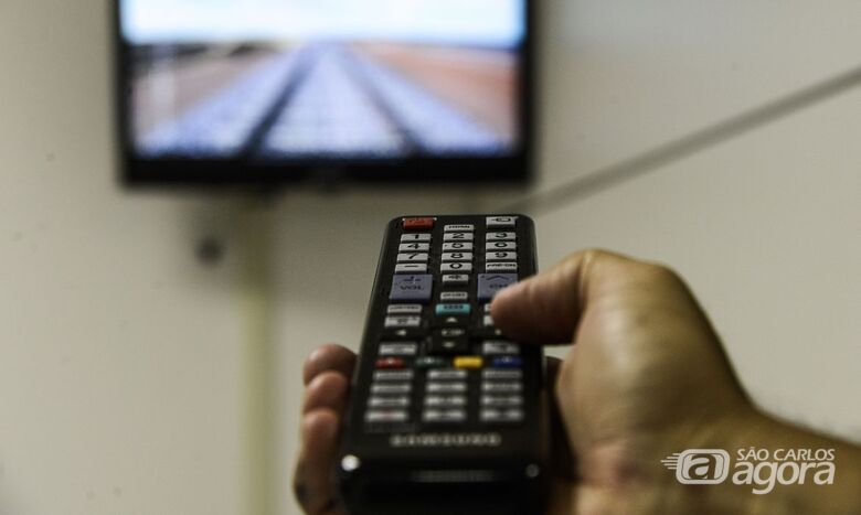 Televisor - Crédito: © Valter Campanato/Agência Brasil