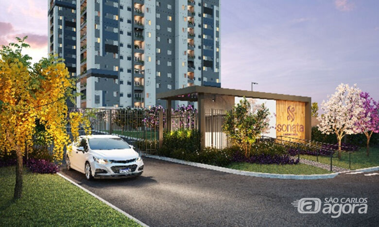 Vitta lança Sonata Residencial, o empreendimento mais completo de São Carlos - Crédito: divulgação