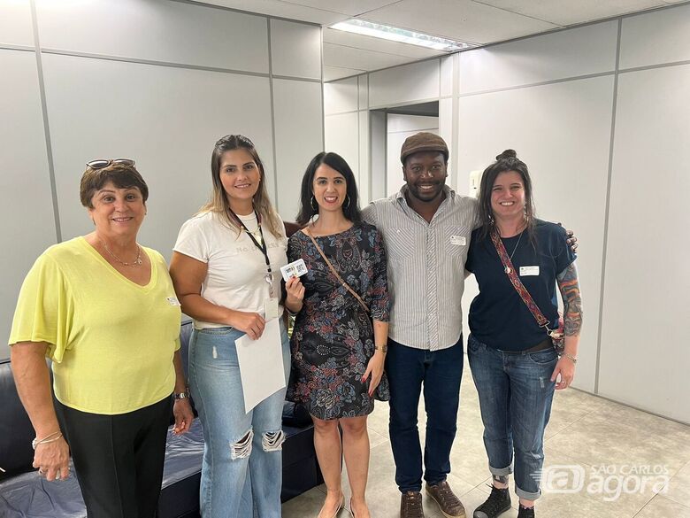 São Carlos recebe mais 70 cartões alimentação para a população em situação de rua - Crédito: Divulgação