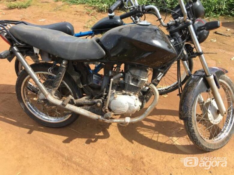 PM faz operação em Ibaté contra motos barulhentas - Crédito: Divulgação