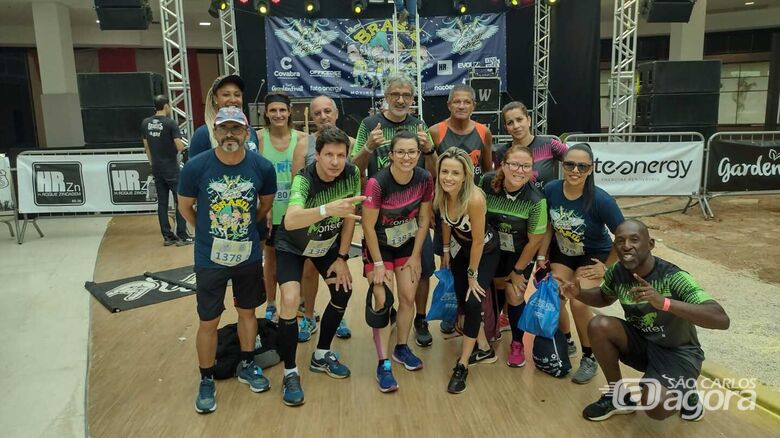 Equipe são-carlense fez bonito em Limeira: bons resultados conquistados - Crédito: Divulgação