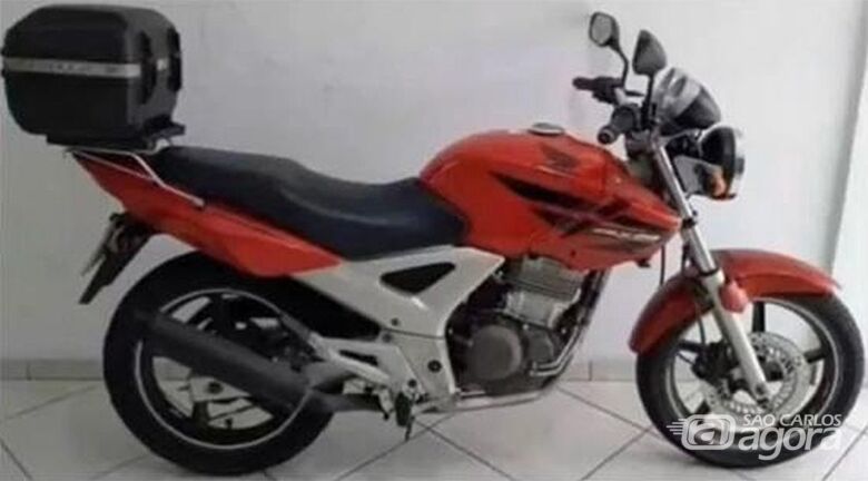 Mulher fica sem moto e pede ajuda para localizá-la - Crédito: Divulgação