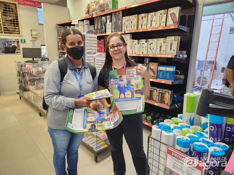 São Carlos inicia atividades da Semana Estadual de Mobilização Social para combate às arboviroses - Crédito: Divulgação