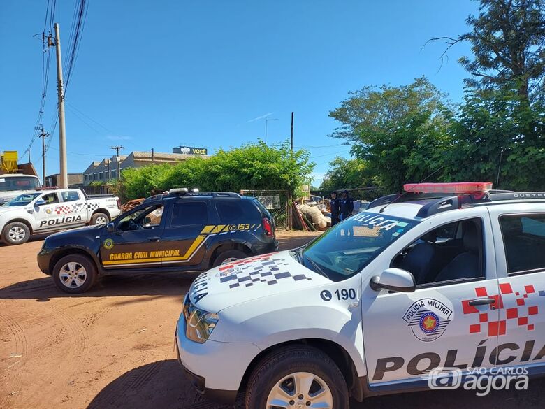 Operação vistoriou estabelecimentos comerciais de Ibaté - Crédito: Divulgação