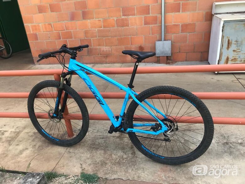 Bike de universitária foi furtada na madrugada de quinta-feira - Crédito: Divulgação