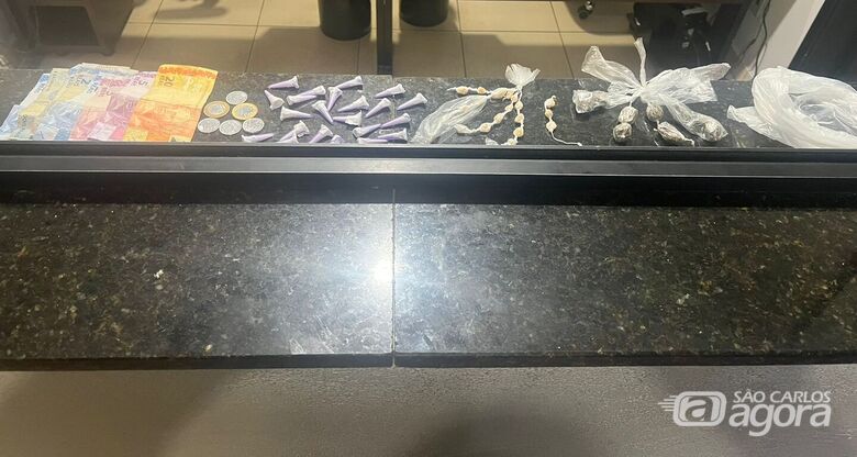 Homem é preso por tráfico de drogas no Cruzeiro do Sul -