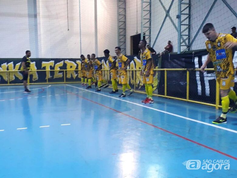 Time são-carlense pronto para o desafio: São Carlos é Deportivo na copa - Crédito: Divulgação