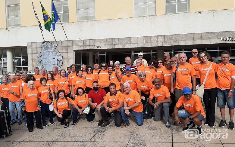 Delegação irá representar São Carlos em Lençóis Paulista - Crédito: Divulgação