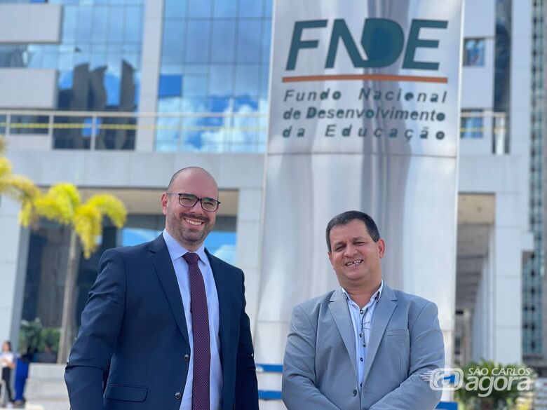 São Carlos busca novos projetos junto ao FNDE - Crédito: Divulgação