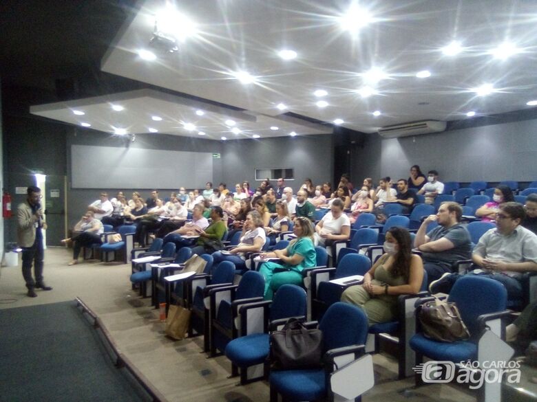 Prefeitura promove capacitação com médicos, enfermeiros e técnicos de enfermagem - Crédito: Divulgação