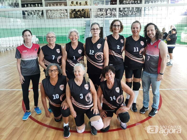 São Carlos conquista primeiras medalhas nos Jogos da Melhor Idade - Crédito: Divulgação