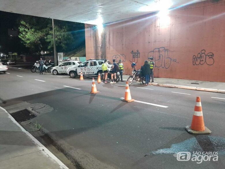 Ação policial aconteceu em dois pontos diferentes - Crédito: Divulgação