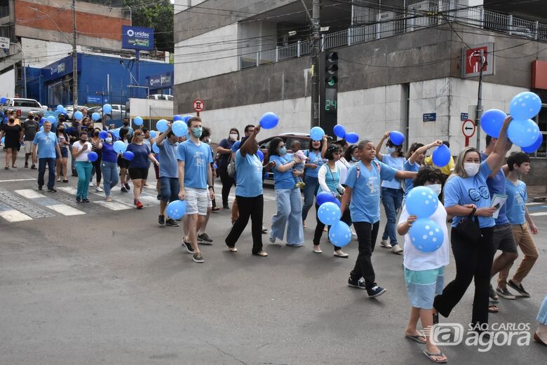 São Carlos realiza evento alusivo ao Dia Mundial de Conscientização do Autismo neste sábado - Crédito: Divulgação