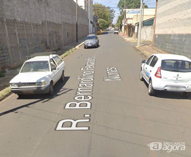 Rua Rua Bernardino Fernandes Nunes terá estacionamento somente em um lado da via -