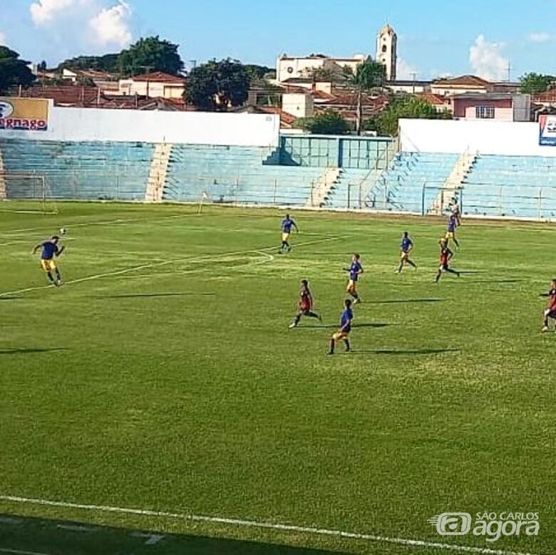 No Luisão, Águia perdeu para o Batatais por 1 a 0 - Crédito: Divulgação