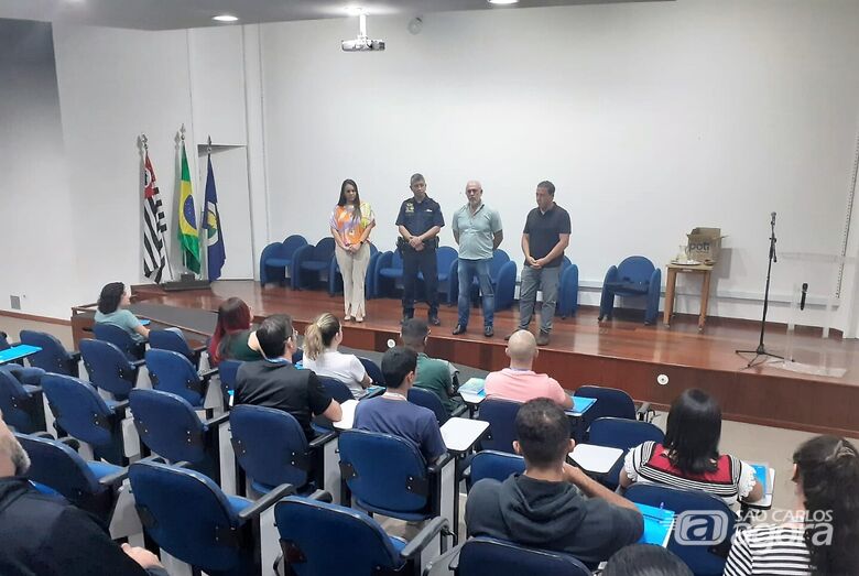Prefeitura realiza o acolhimento de 18 novos vigias que irão atuar em escolas - Crédito: divulgação
