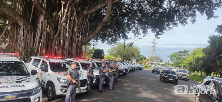 Com apoio da Força Tática de São Carlos, operação em Ribeirão Preto apreende mais de 50kg de maconha - Crédito: Colaborador SCA