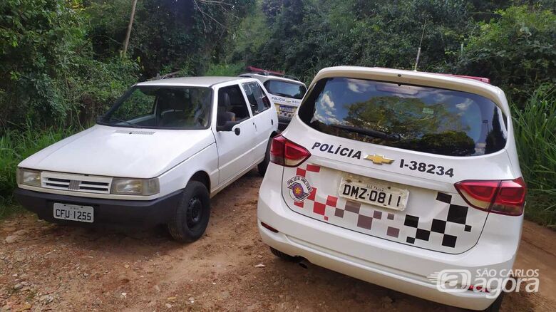 Em fuga, criminoso com carro furtado transita pela contramão da Washington Luís - Crédito: Maycon Maximino