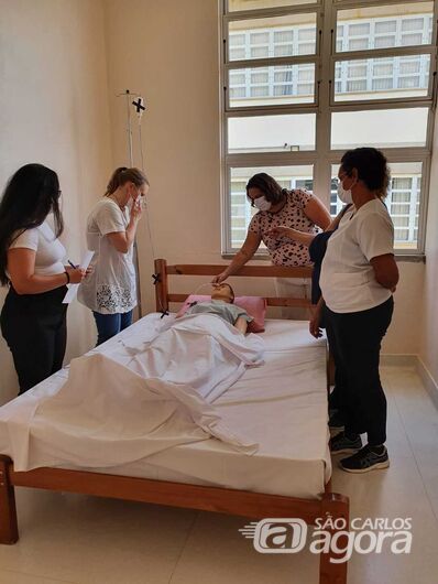 Hospital Universitário da UFSCar prepara estruturação do Núcleo de Simulação Realística - 