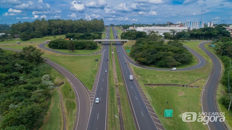 Rodovia Washington Luís - Crédito: divulgação