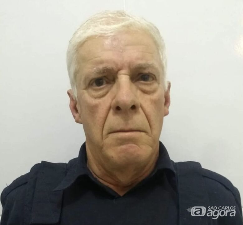 Morre aos 67 anos, o guarda municipal de Ibaté, Luís Carlos Corcci -