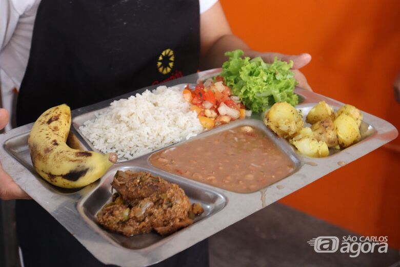 Restaurante popular - Crédito: divulgação
