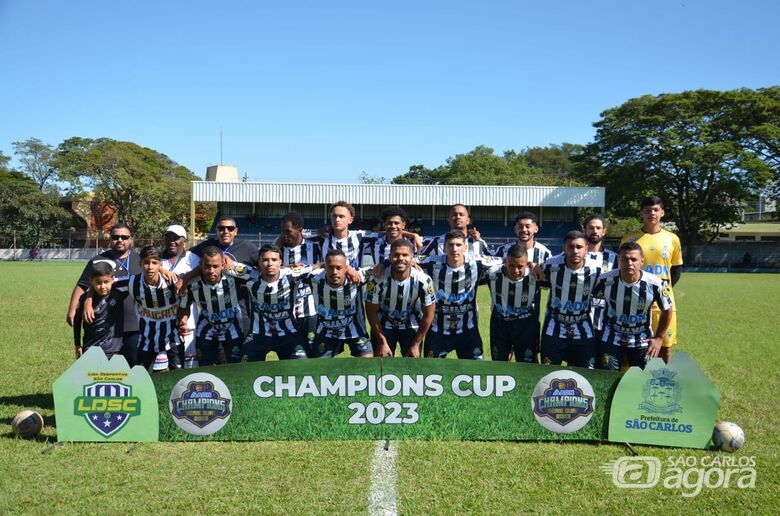O Juventus de Ibaté encara o Cruzeiro do Sul pela série ouro - Crédito: Divulgação
