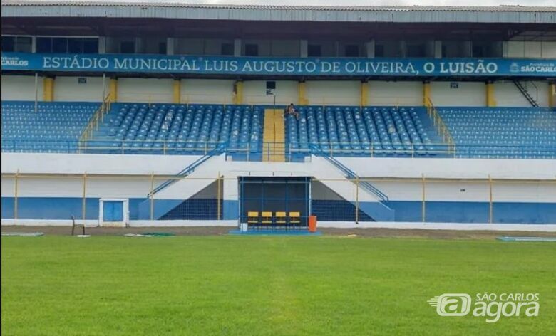 Luisão será o palco da final da Prata: Mulekes e União Douradente buscam o título - Crédito: Arquivo/São Carlos Agora