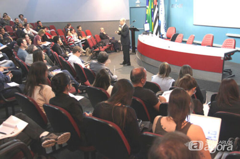 USP São Carlos realiza a 6ª Escola de Pesquisadores - Crédito: Divulgação