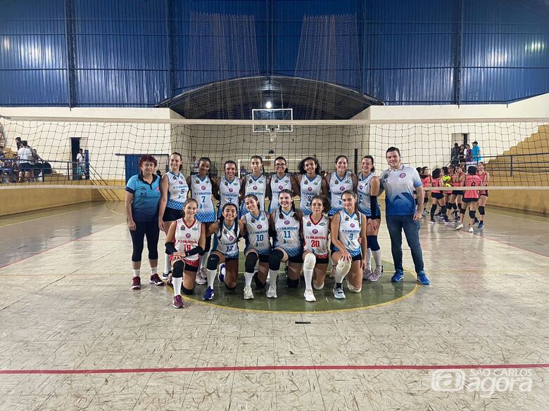 Time sub19 da AVS/Smec estreou com vitória nos Jogos da Juventude: 2 a 0 em Santa Rita. Lá... - Crédito: Divulgação