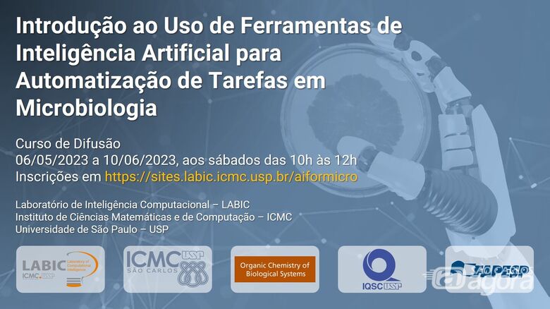 USP São Carlos oferece curso gratuito sobre ferramentas de inteligência artificial -