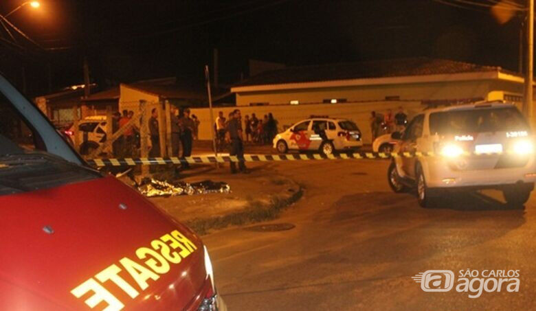 Local do acidente -