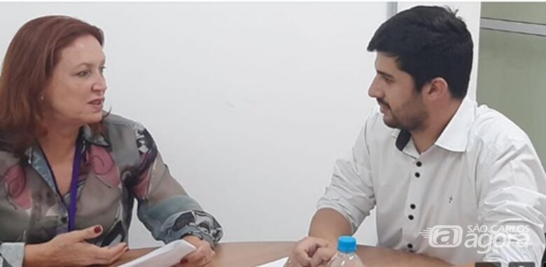 Vereador Bruno Zancheta se reúne com secretária de saúde e cobra reforma emergencial das UPAs -