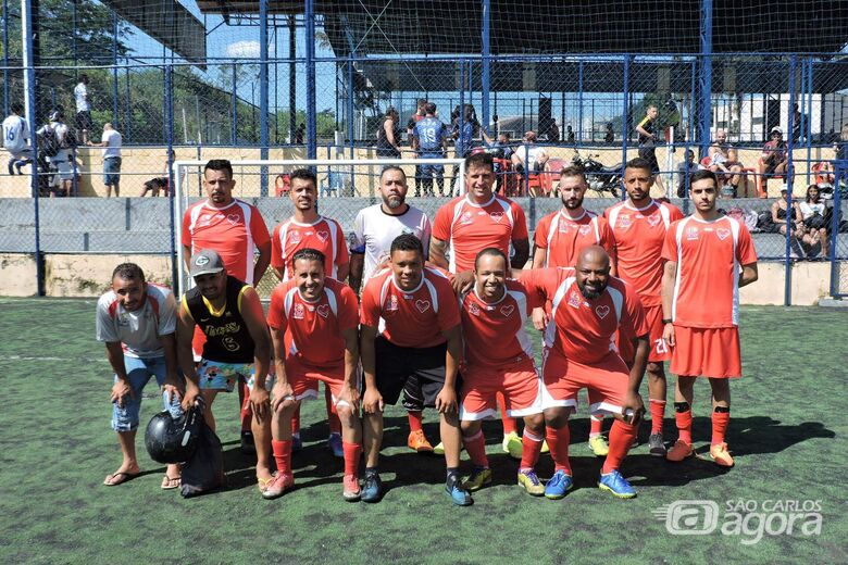 Quadrangular São José é uma das equipes que tentam chegar à decisão - Crédito: Gustavo Curvelo