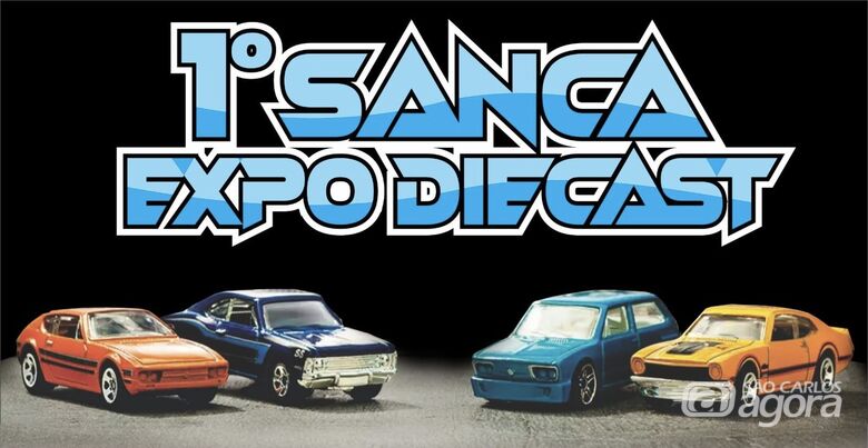 1º Sanca Expo Diecast começa neste sábado (22) -