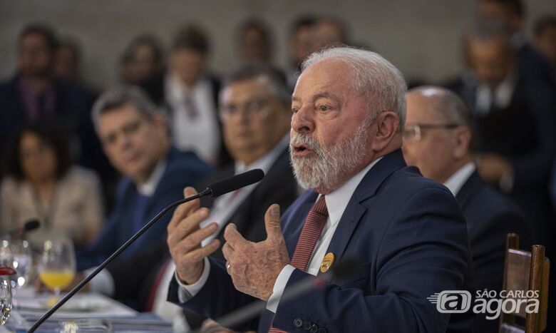 Presidente Lula - Crédito: © Joédson Alves/ Agência Brasil