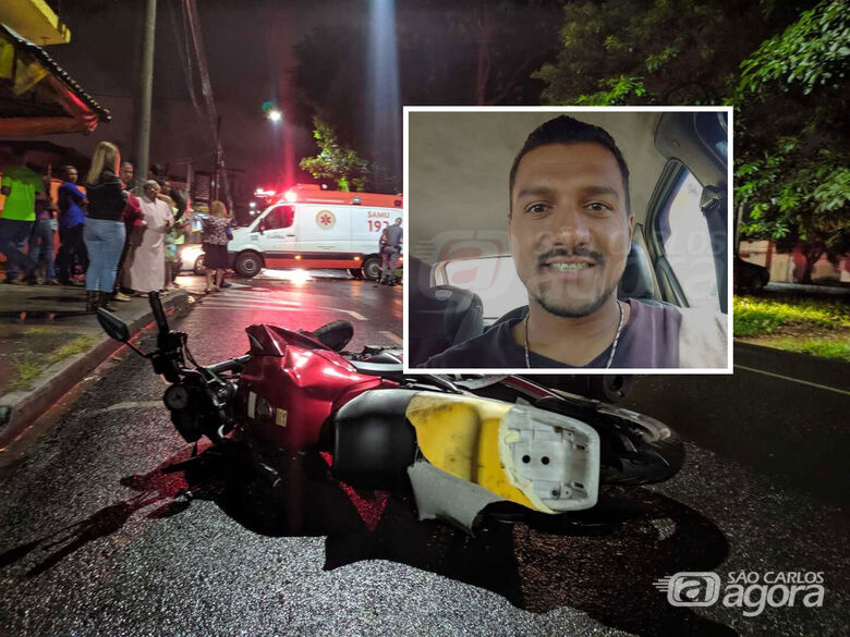 Identificado motociclista que morreu em acidente na Henrique Gregori - Crédito: Maycon Maximino