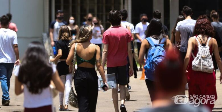 Enem: candidatos têm até esta sexta-feira para pedir isenção de taxa - Crédito: Marcello Casal Jr