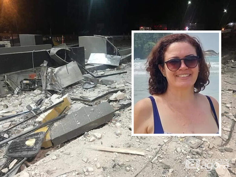 Identificada mulher que morreu em pedágio na SP-310 - Crédito: redes sociais/arquivo pessoal