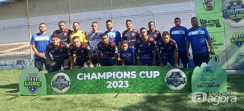 Vila Prado levantou a taça do Torneio Início: 1 a 0 no Cidade Aracy - Crédito: Divulgação