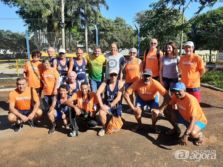 São Carlos finaliza os Jogos da Melhor Idade na quarta colocação - Crédito: Divulgação