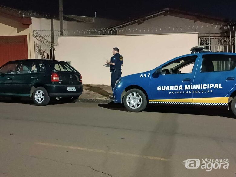 Carro foi recuperado pela GM na madrugada - Crédito: Divulgação