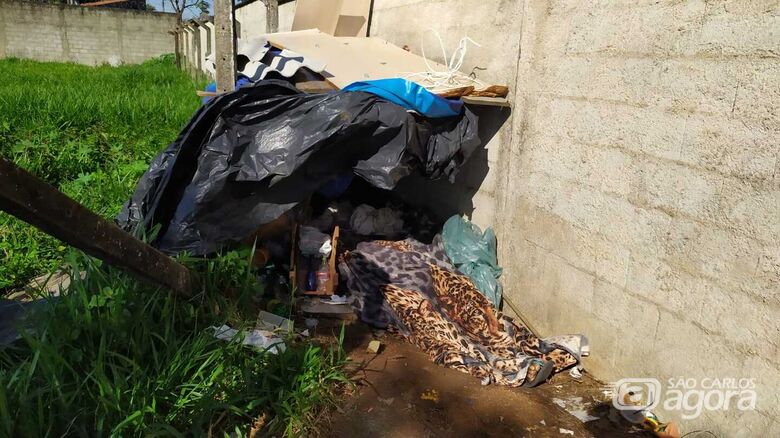 Cidão amanheceu sem vida em um campinho no Fagá - Crédito: Maycon Maximino