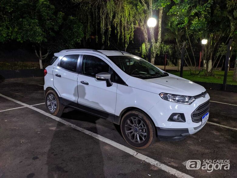 Dupla é detida após roubar carro no Cruzeiro do Sul - Crédito: Maycon Maximino
